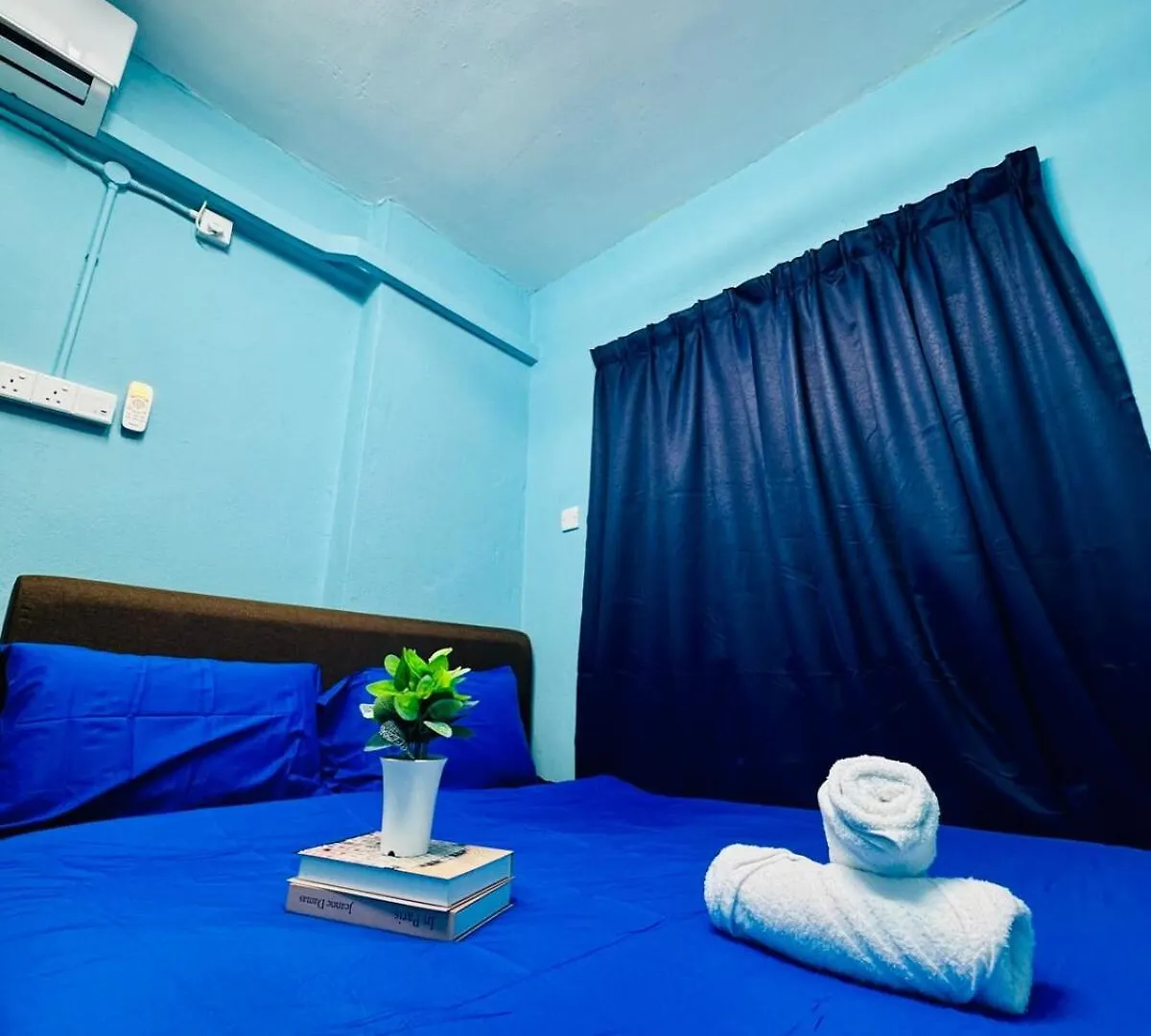 Apartment 3Br 8 Pax Budget Family Stay In Penang Gelugor